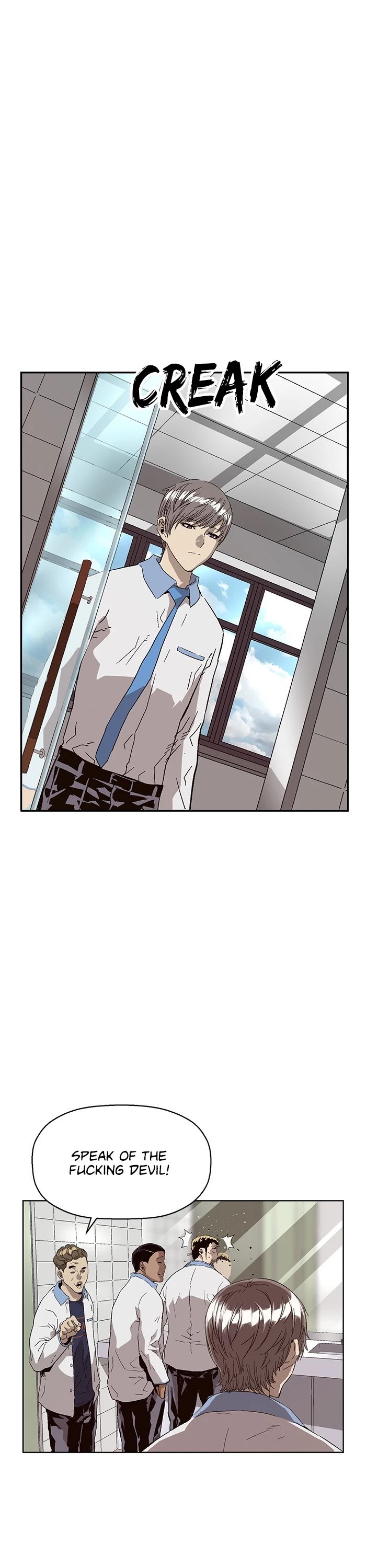 Weak Hero Chapter 157 page 5 - Chapter 157: (S3) Ep. 156