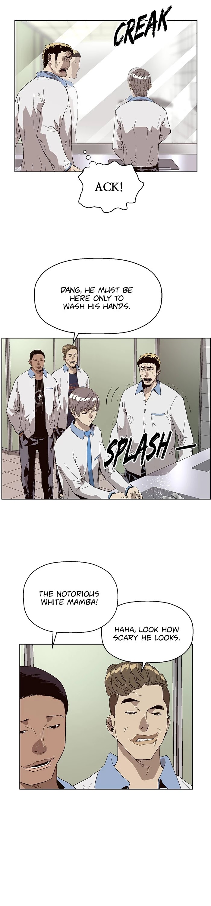 Weak Hero Chapter 157 page 6 - Chapter 157: (S3) Ep. 156