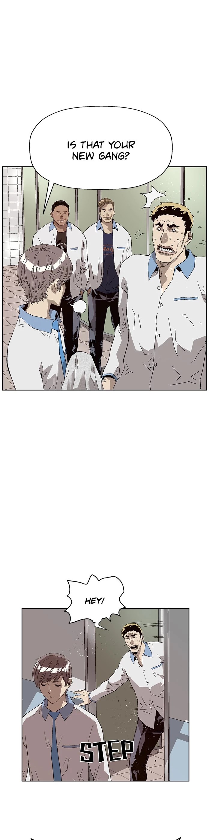 Weak Hero Chapter 157 page 7 - Chapter 157: (S3) Ep. 156