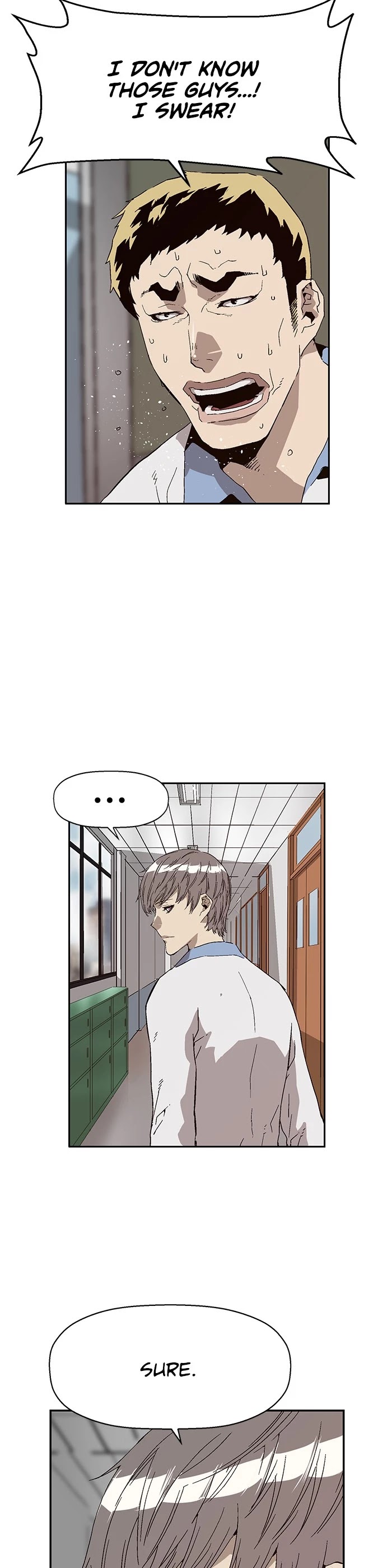 Weak Hero Chapter 157 page 8 - Chapter 157: (S3) Ep. 156