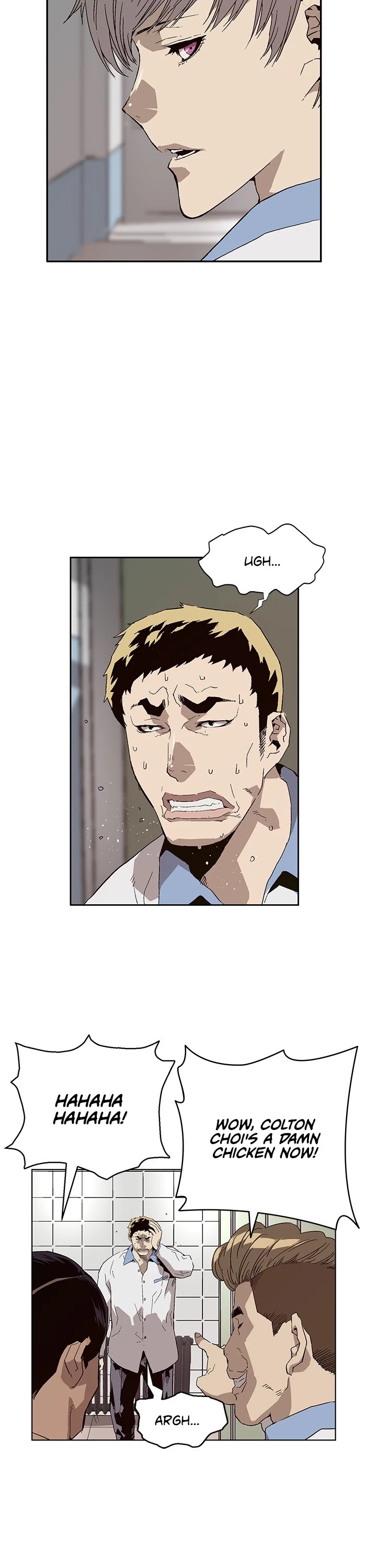 Weak Hero Chapter 157 page 9 - Chapter 157: (S3) Ep. 156