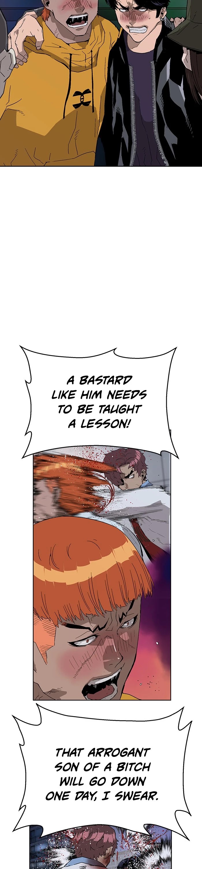 Weak Hero Chapter 158 page 10 - Chapter 158: (S3) Ep. 157