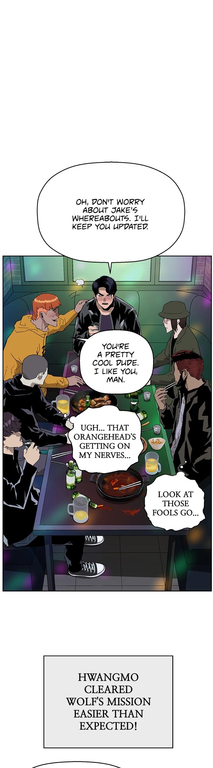 Weak Hero Chapter 158 page 12 - Chapter 158: (S3) Ep. 157