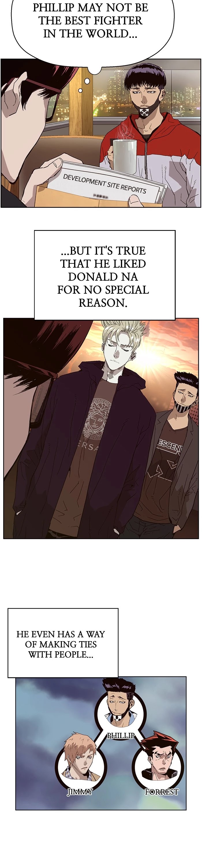 Weak Hero Chapter 158 page 19 - Chapter 158: (S3) Ep. 157