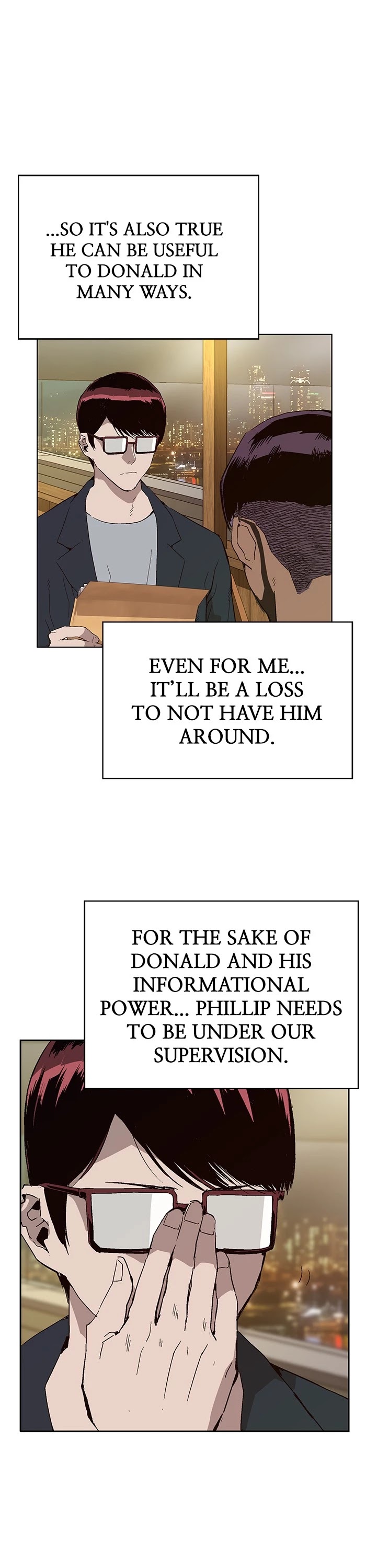 Weak Hero Chapter 158 page 20 - Chapter 158: (S3) Ep. 157