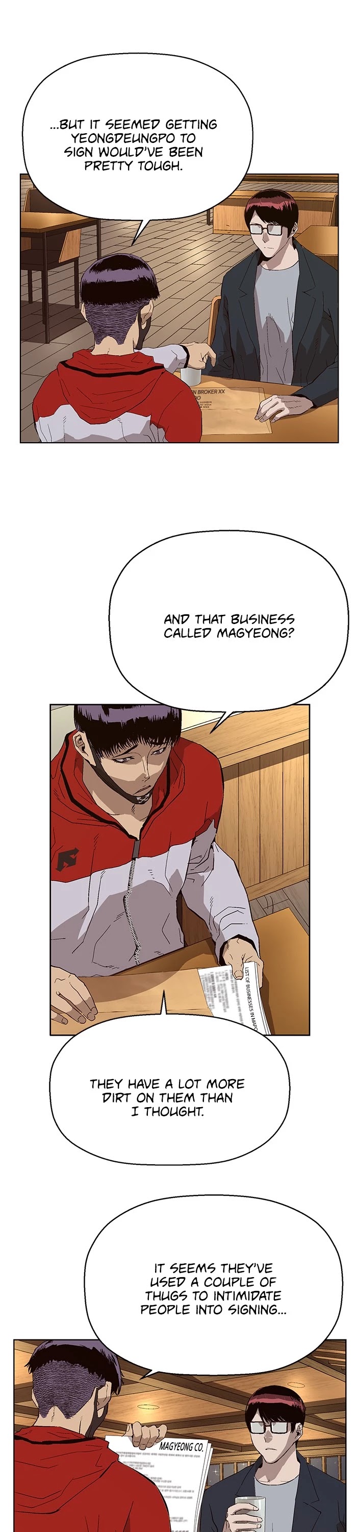 Weak Hero Chapter 158 page 23 - Chapter 158: (S3) Ep. 157