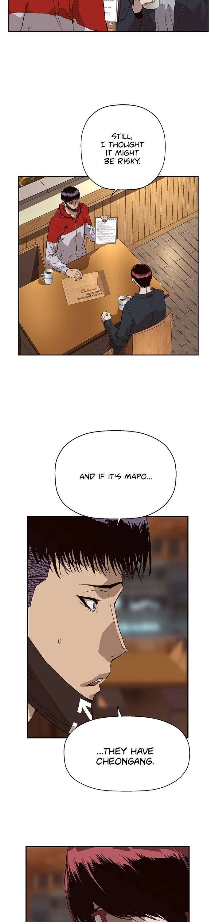 Weak Hero Chapter 158 page 24 - Chapter 158: (S3) Ep. 157