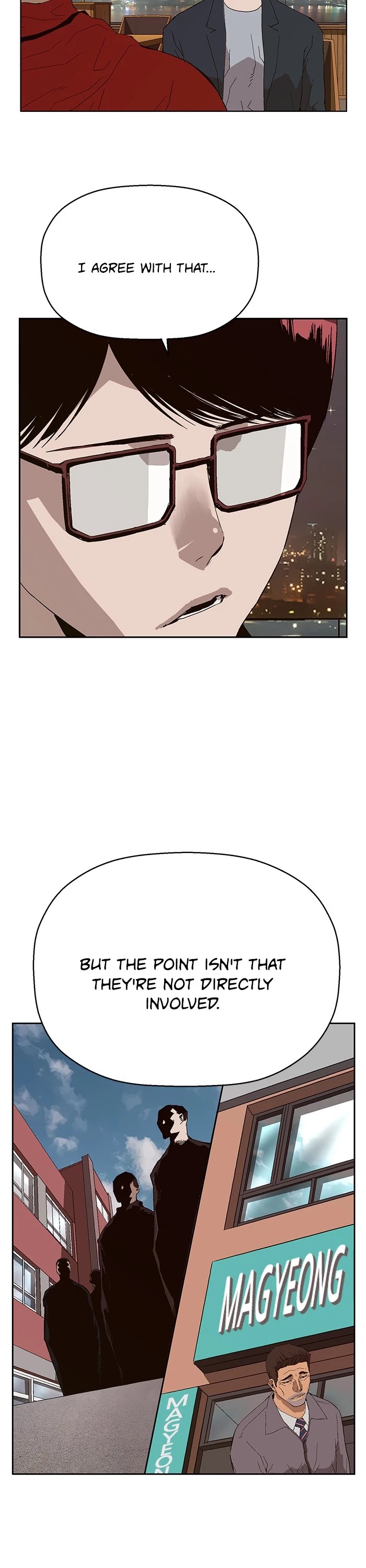 Weak Hero Chapter 158 page 27 - Chapter 158: (S3) Ep. 157