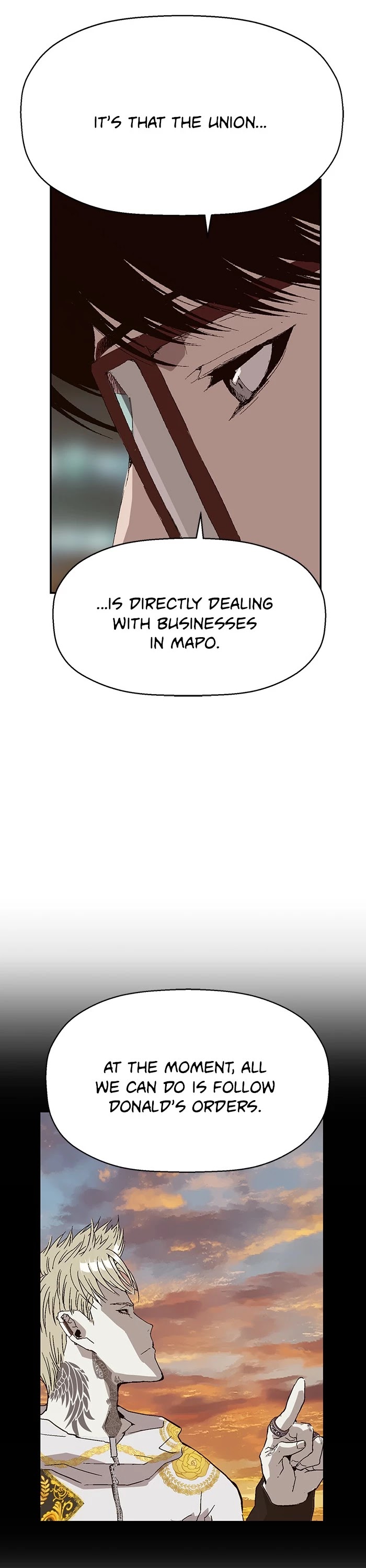 Weak Hero Chapter 158 page 28 - Chapter 158: (S3) Ep. 157