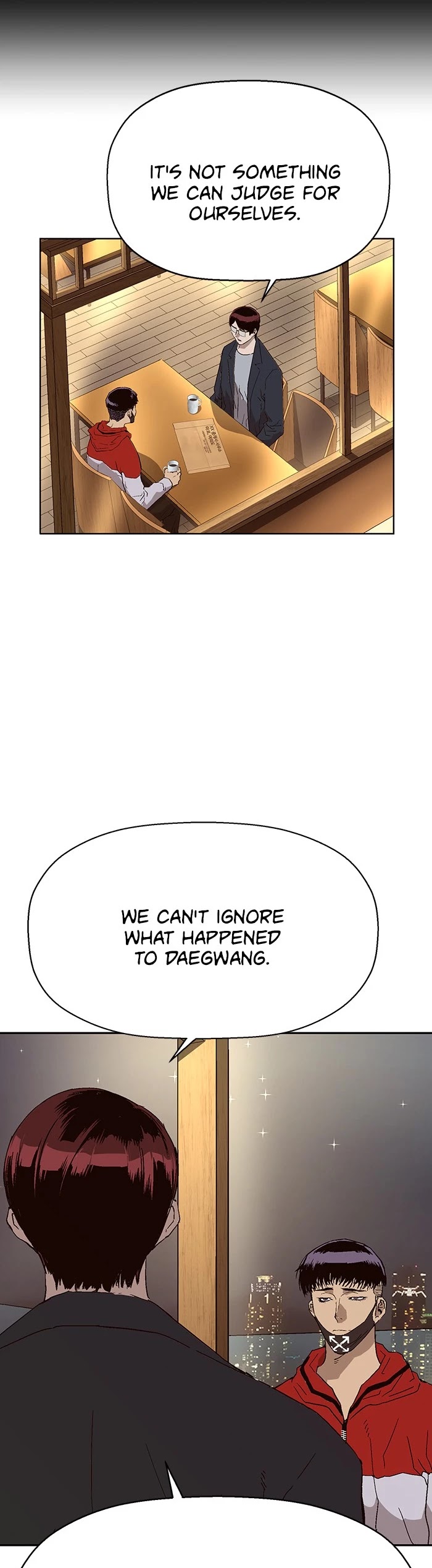 Weak Hero Chapter 158 page 29 - Chapter 158: (S3) Ep. 157