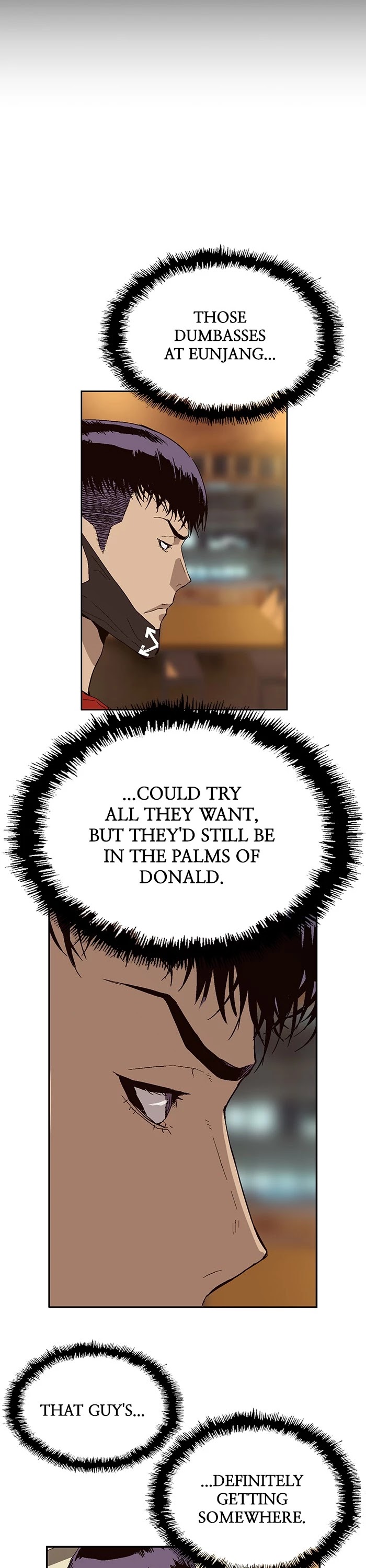Weak Hero Chapter 158 page 32 - Chapter 158: (S3) Ep. 157