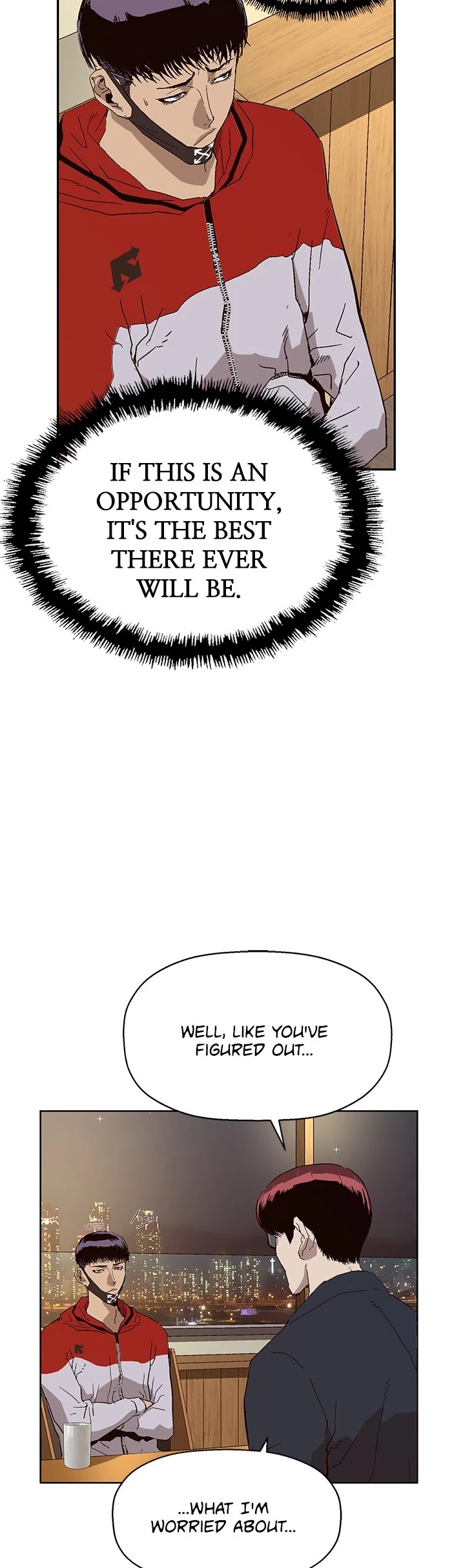 Weak Hero Chapter 158 page 33 - Chapter 158: (S3) Ep. 157