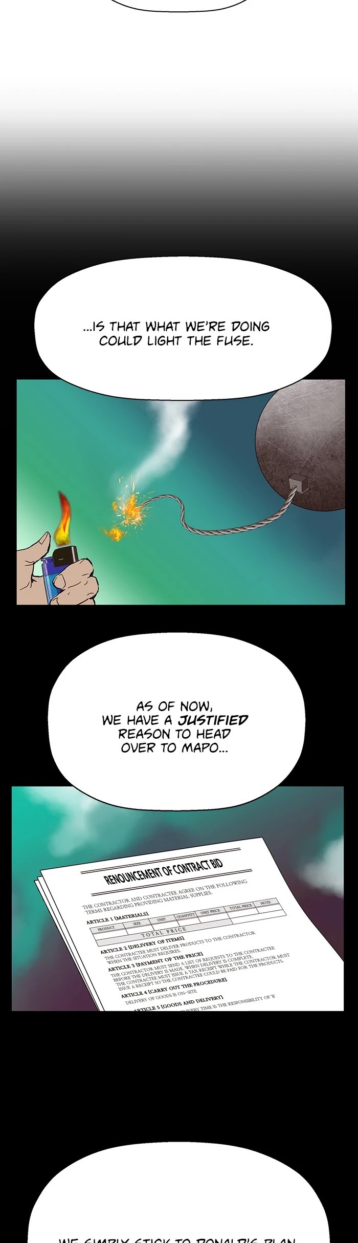 Weak Hero Chapter 158 page 34 - Chapter 158: (S3) Ep. 157