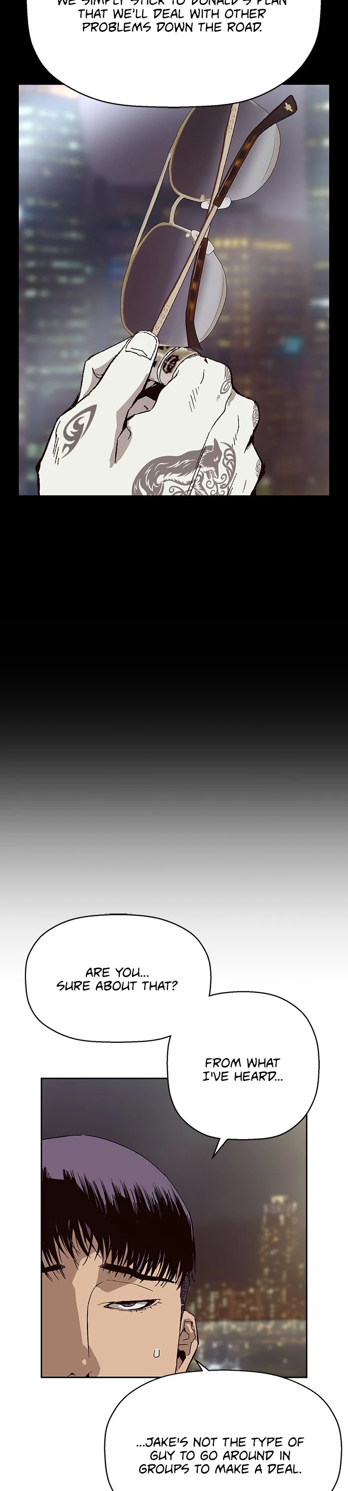 Weak Hero Chapter 158 page 35 - Chapter 158: (S3) Ep. 157