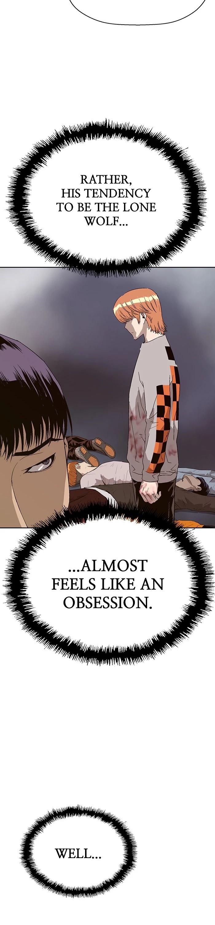 Weak Hero Chapter 158 page 36 - Chapter 158: (S3) Ep. 157