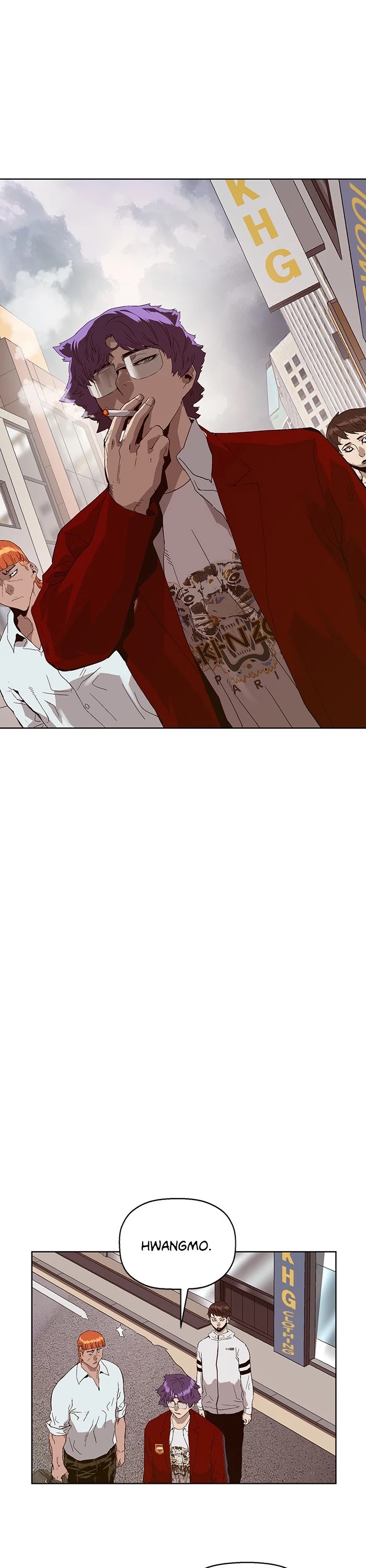 Weak Hero Chapter 158 page 39 - Chapter 158: (S3) Ep. 157