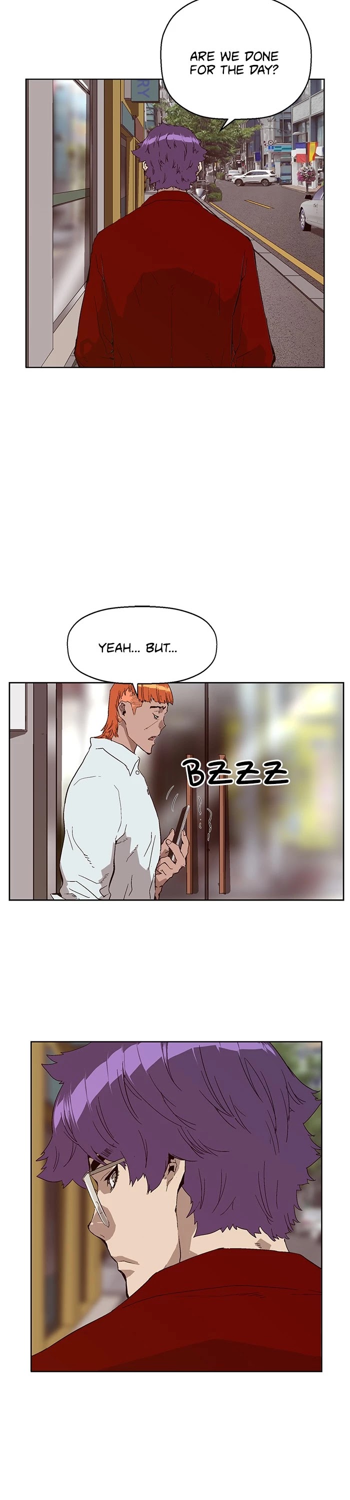 Weak Hero Chapter 158 page 40 - Chapter 158: (S3) Ep. 157