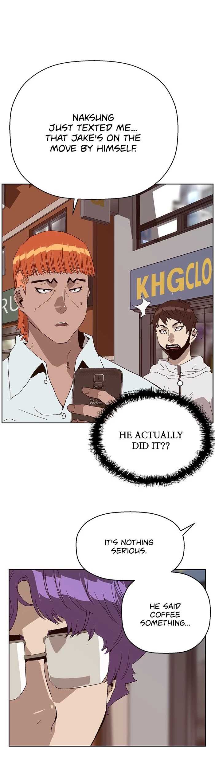 Weak Hero Chapter 158 page 41 - Chapter 158: (S3) Ep. 157