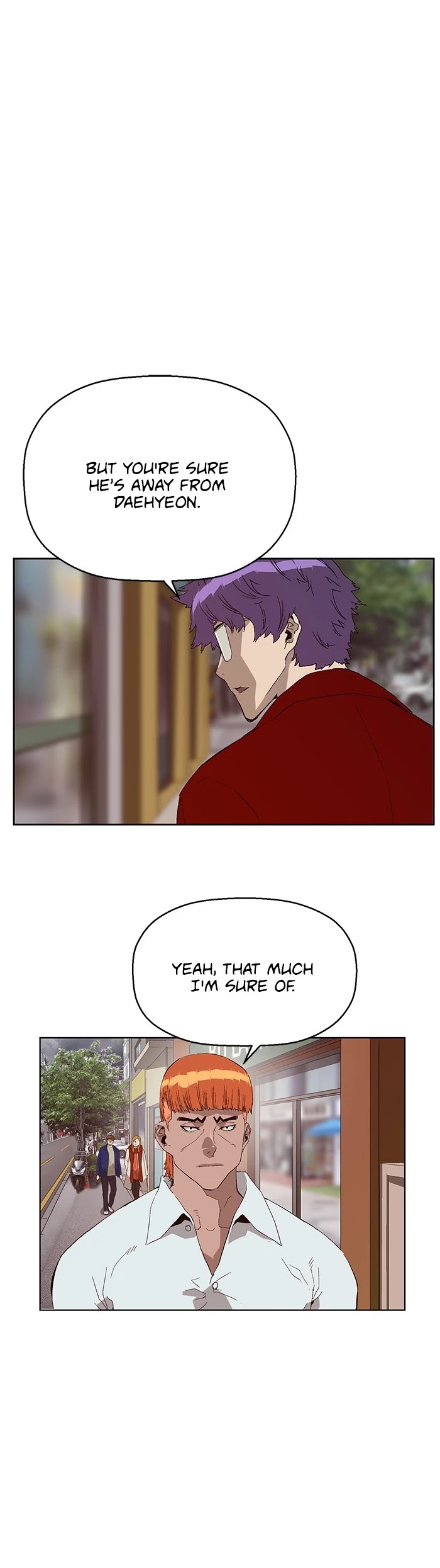 Weak Hero Chapter 158 page 42 - Chapter 158: (S3) Ep. 157