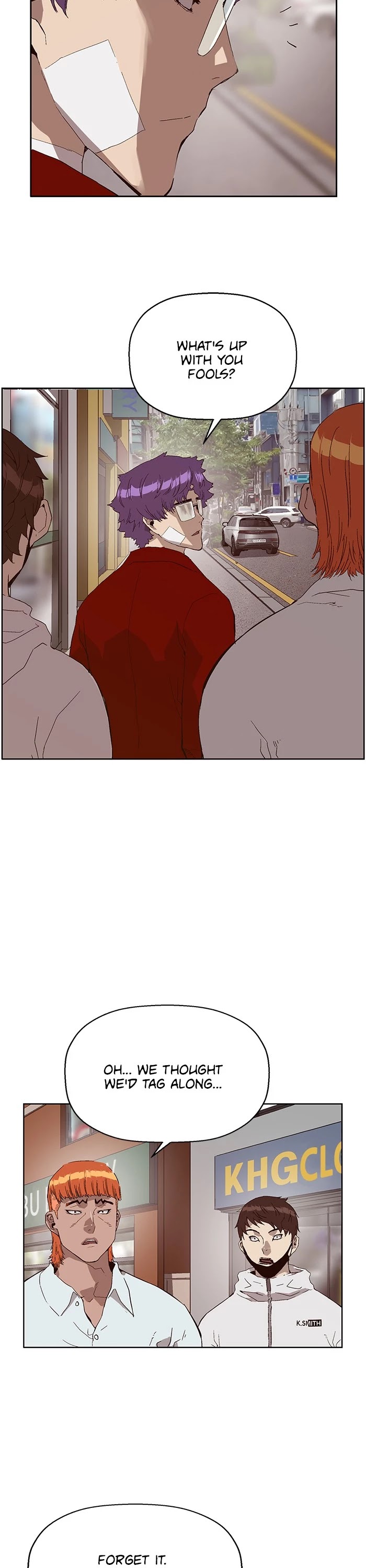 Weak Hero Chapter 158 page 44 - Chapter 158: (S3) Ep. 157