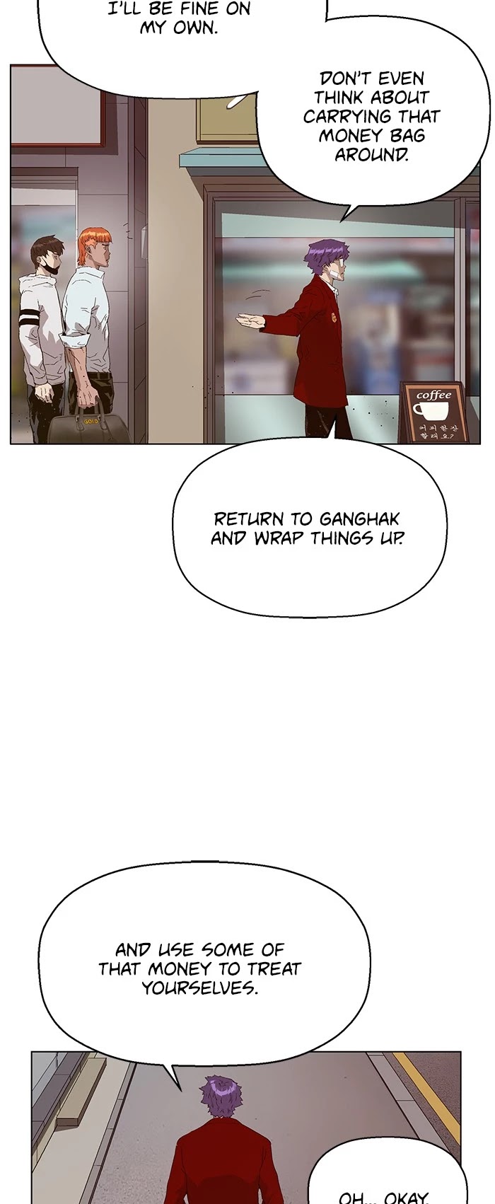 Weak Hero Chapter 158 page 45 - Chapter 158: (S3) Ep. 157