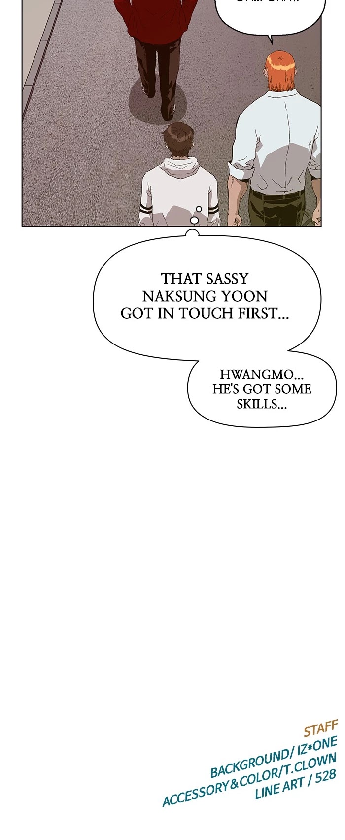 Weak Hero Chapter 158 page 46 - Chapter 158: (S3) Ep. 157