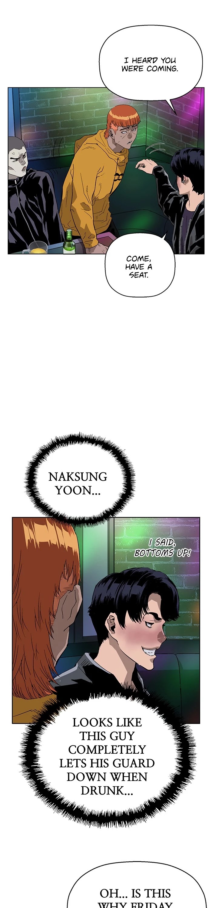 Weak Hero Chapter 158 page 5 - Chapter 158: (S3) Ep. 157