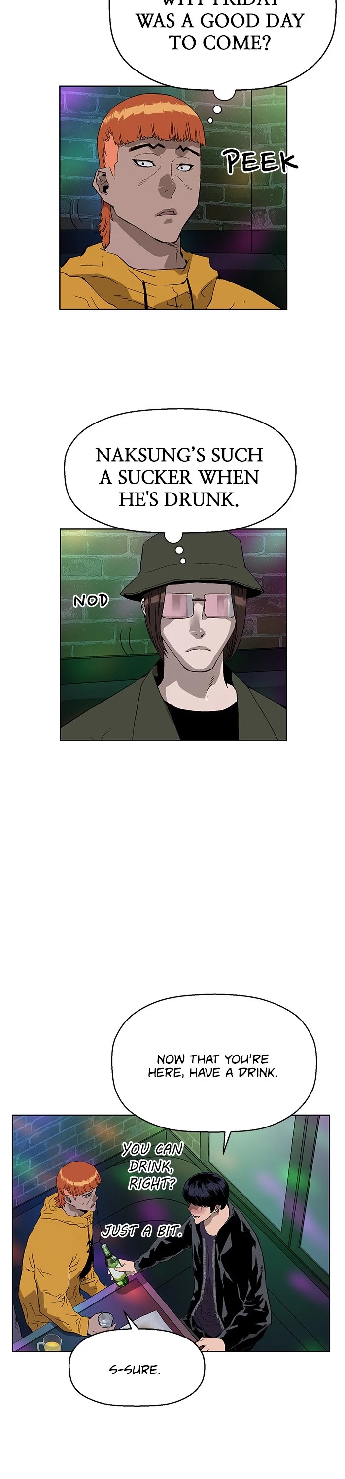 Weak Hero Chapter 158 page 6 - Chapter 158: (S3) Ep. 157