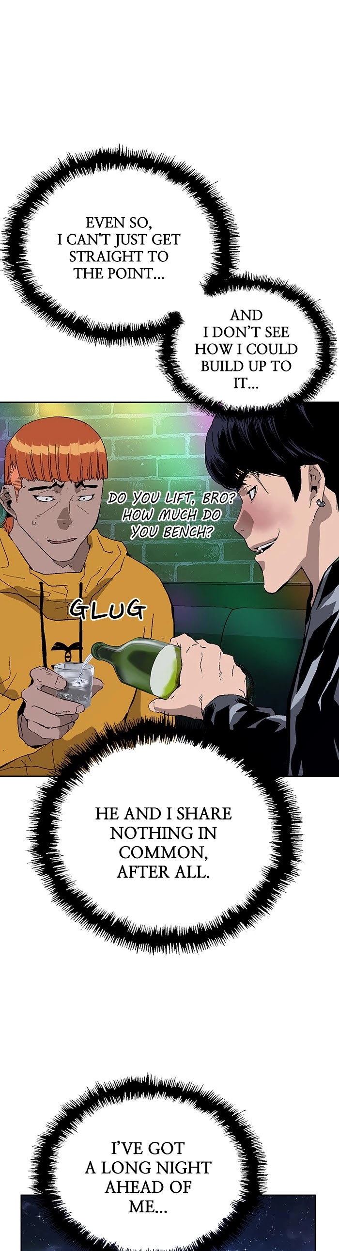 Weak Hero Chapter 158 page 7 - Chapter 158: (S3) Ep. 157
