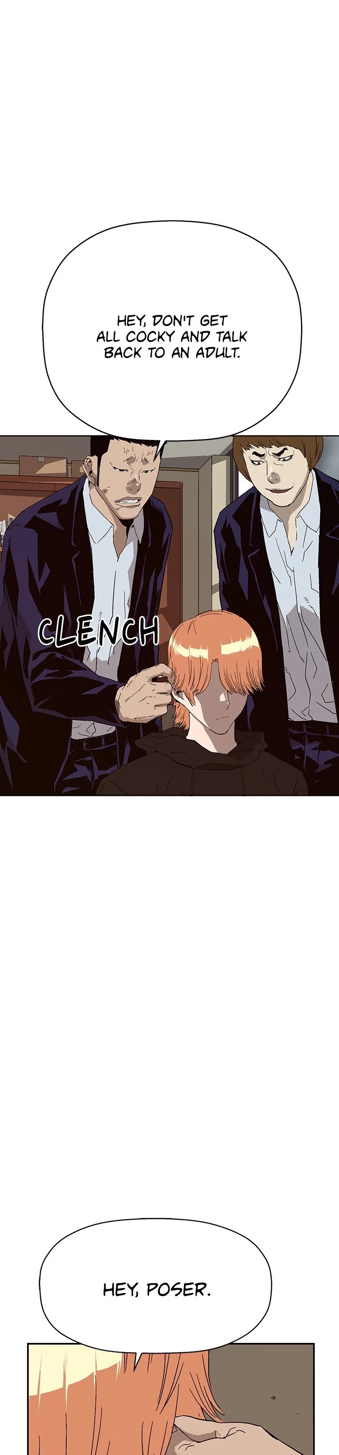 Weak Hero Chapter 159 page 10 - Chapter 159: (S3) Ep. 158
