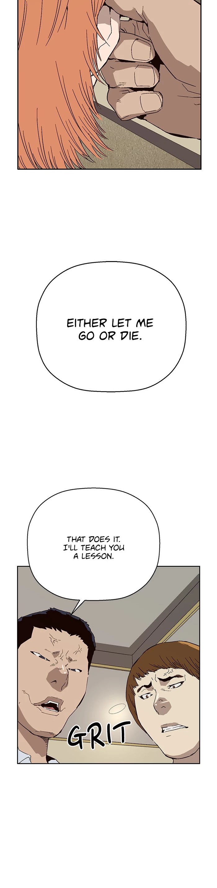 Weak Hero Chapter 159 page 11 - Chapter 159: (S3) Ep. 158