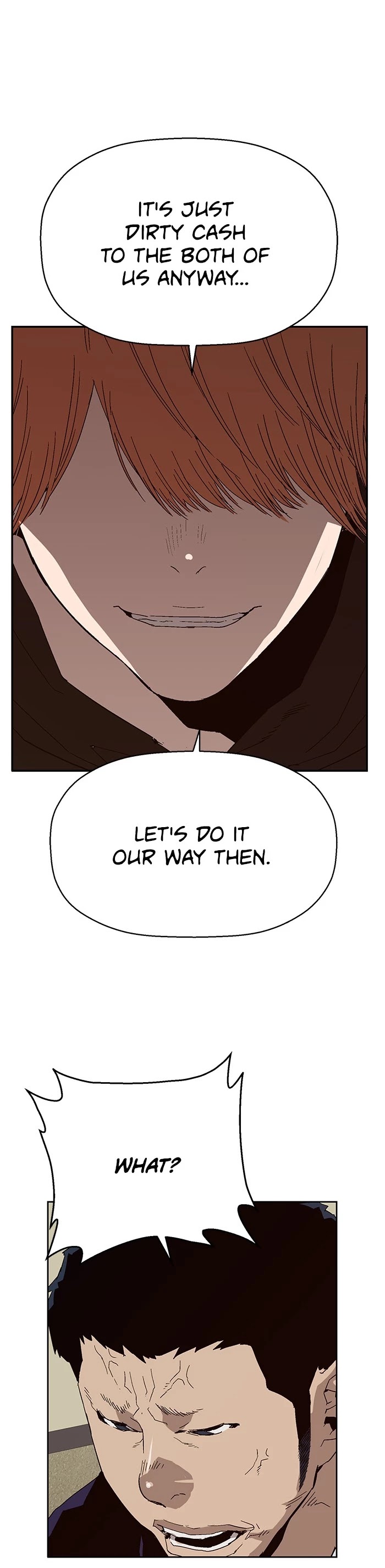 Weak Hero Chapter 159 page 12 - Chapter 159: (S3) Ep. 158