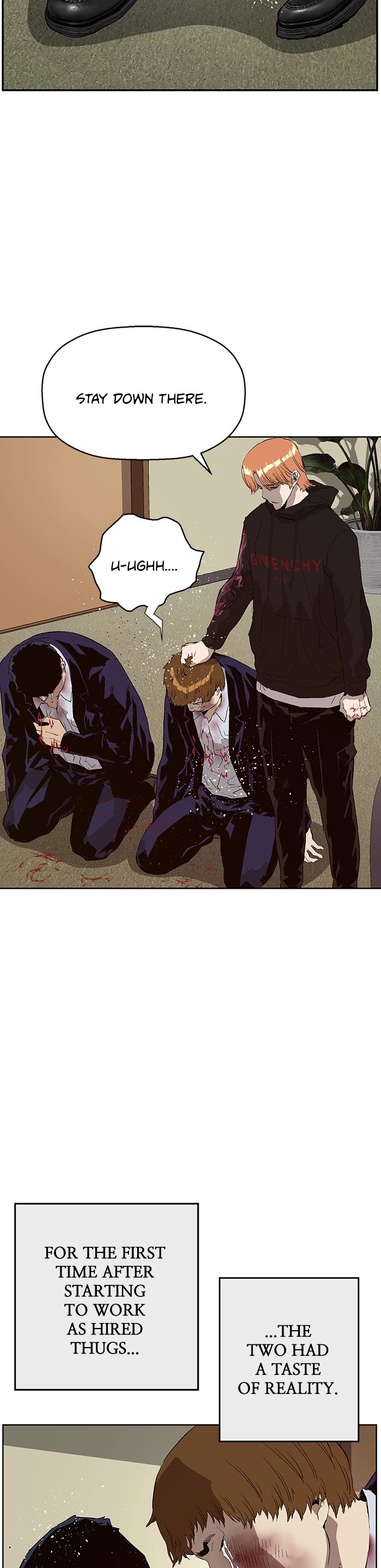 Weak Hero Chapter 159 page 20 - Chapter 159: (S3) Ep. 158