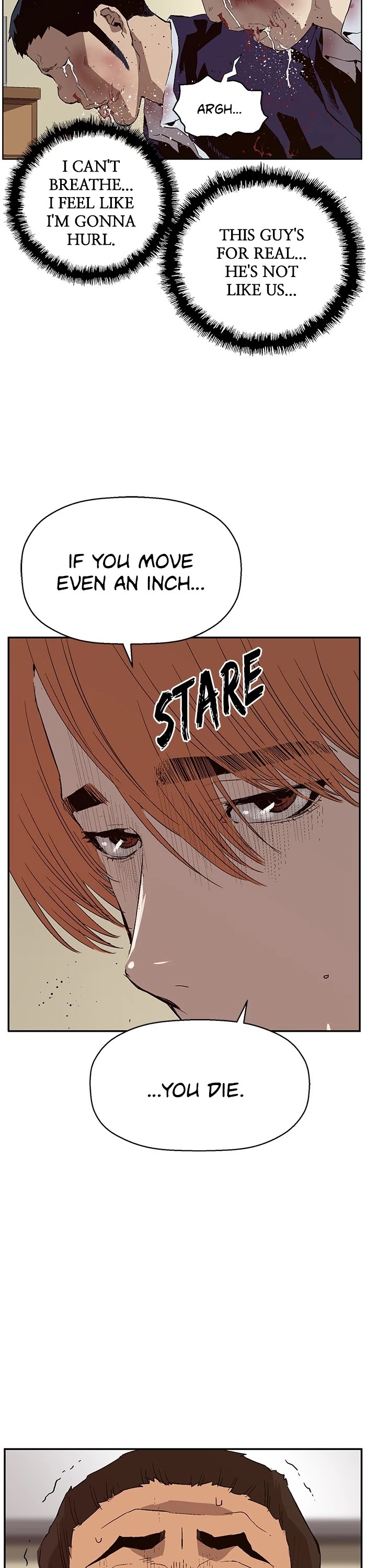 Weak Hero Chapter 159 page 21 - Chapter 159: (S3) Ep. 158