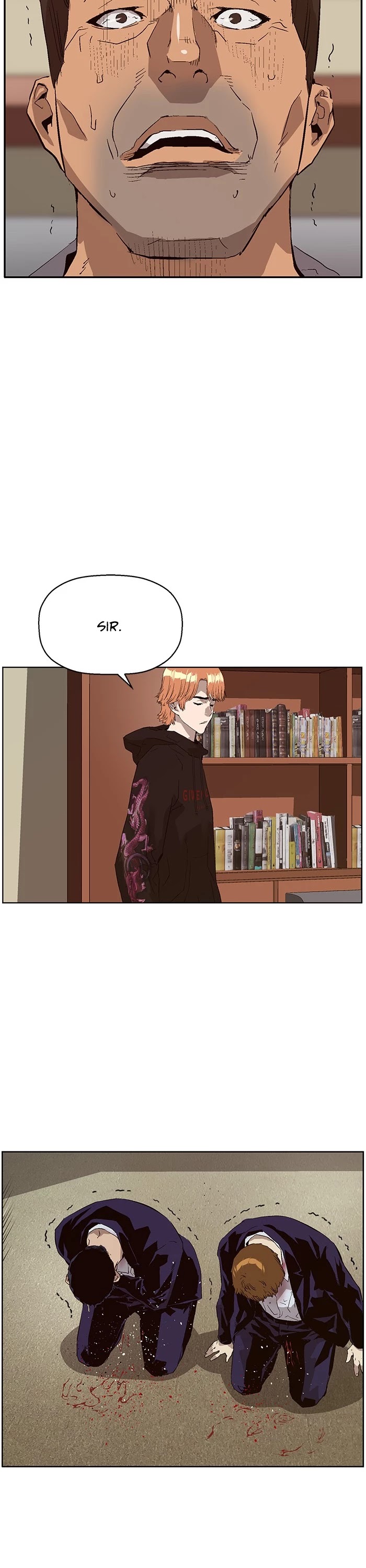 Weak Hero Chapter 159 page 22 - Chapter 159: (S3) Ep. 158