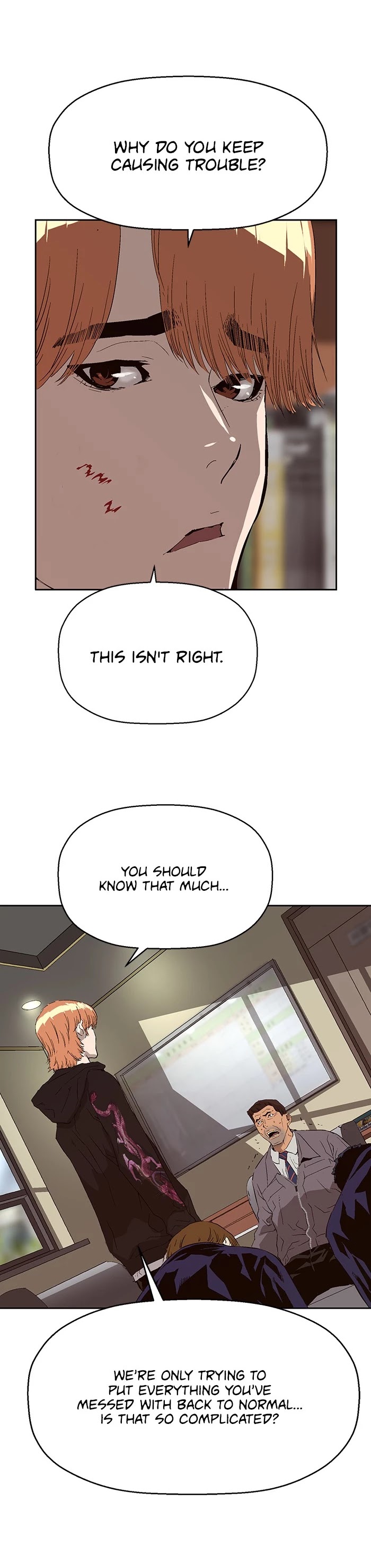 Weak Hero Chapter 159 page 23 - Chapter 159: (S3) Ep. 158