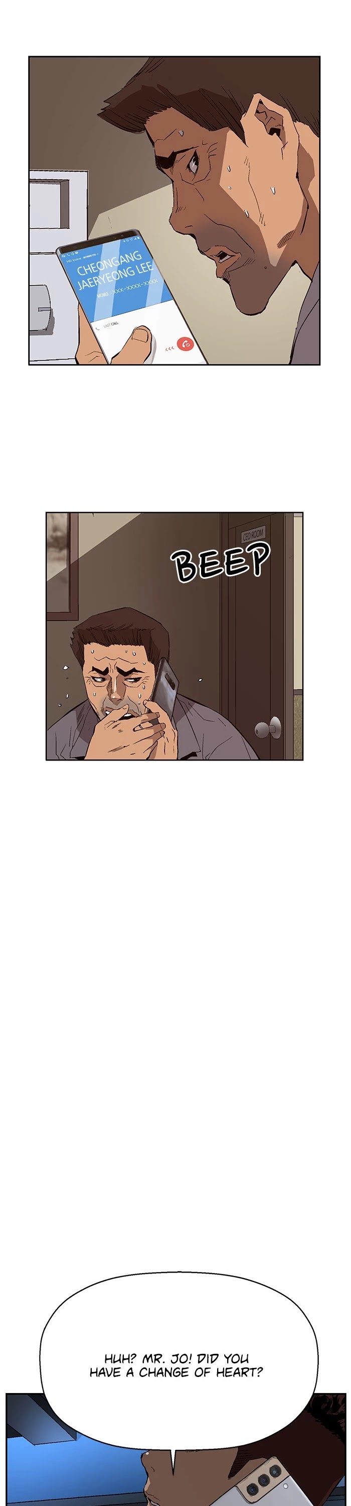 Weak Hero Chapter 159 page 25 - Chapter 159: (S3) Ep. 158