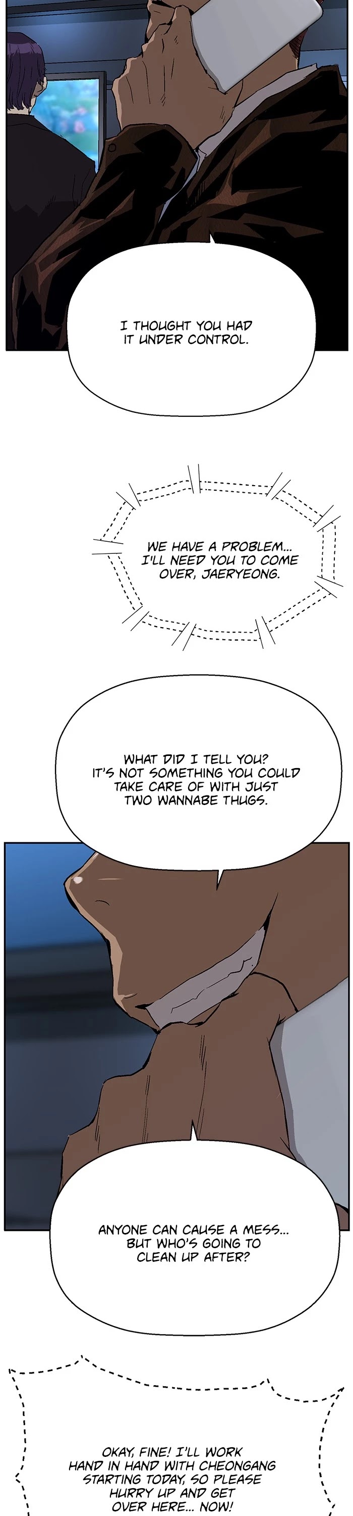Weak Hero Chapter 159 page 26 - Chapter 159: (S3) Ep. 158