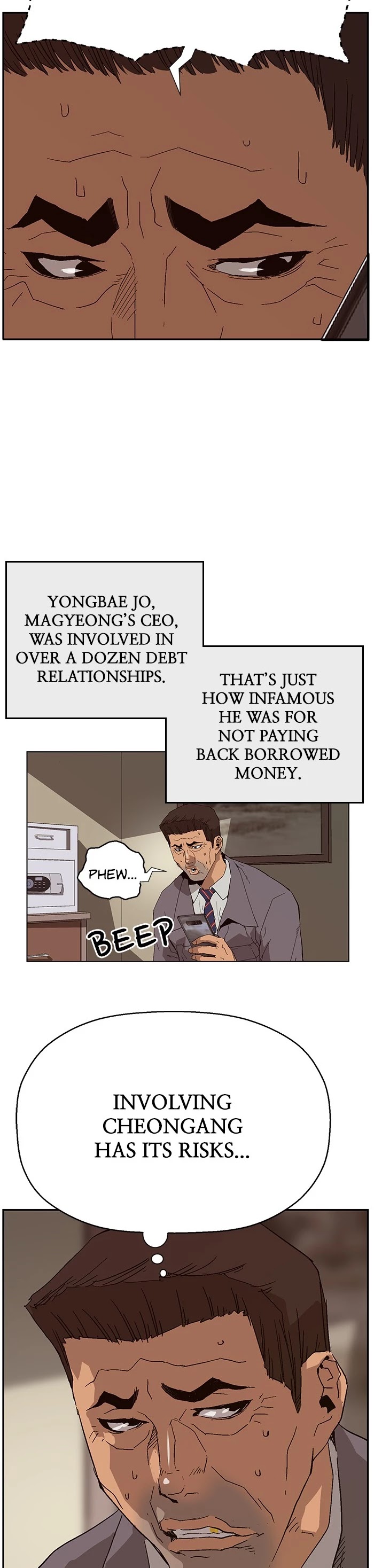 Weak Hero Chapter 159 page 27 - Chapter 159: (S3) Ep. 158