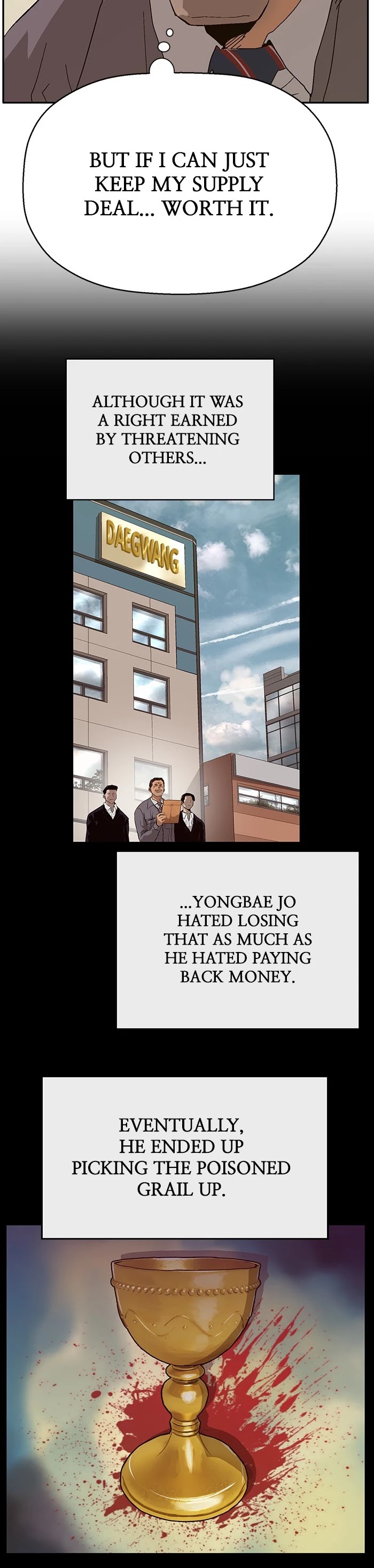 Weak Hero Chapter 159 page 28 - Chapter 159: (S3) Ep. 158