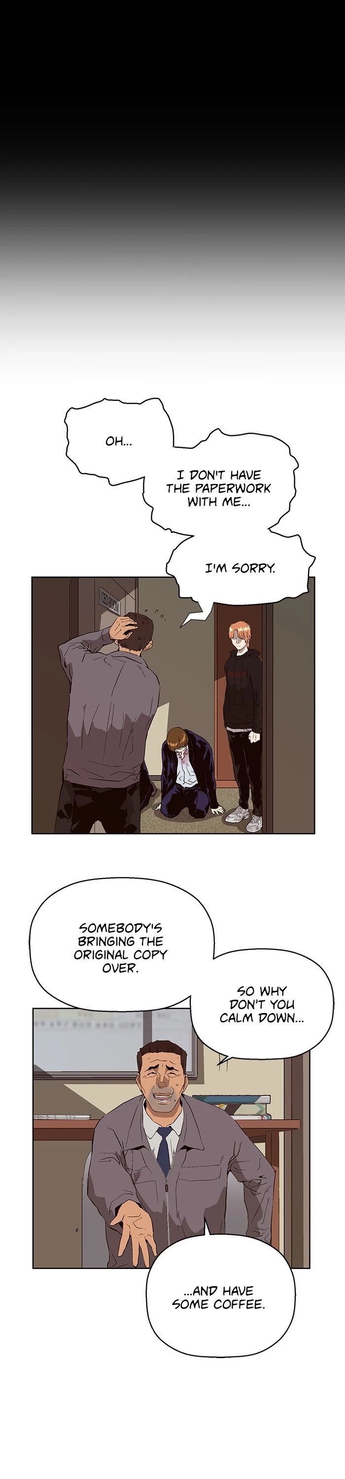 Weak Hero Chapter 159 page 29 - Chapter 159: (S3) Ep. 158