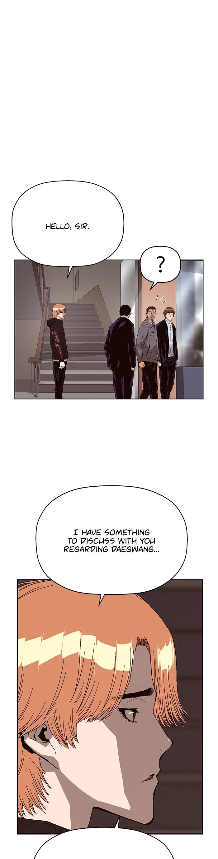 Weak Hero Chapter 159 page 3 - Chapter 159: (S3) Ep. 158