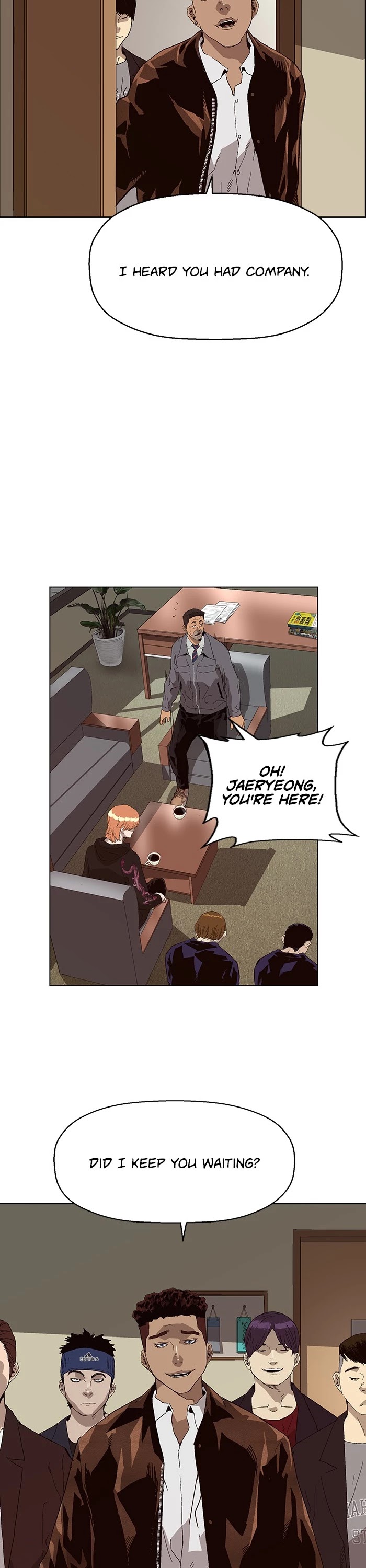 Weak Hero Chapter 159 page 33 - Chapter 159: (S3) Ep. 158