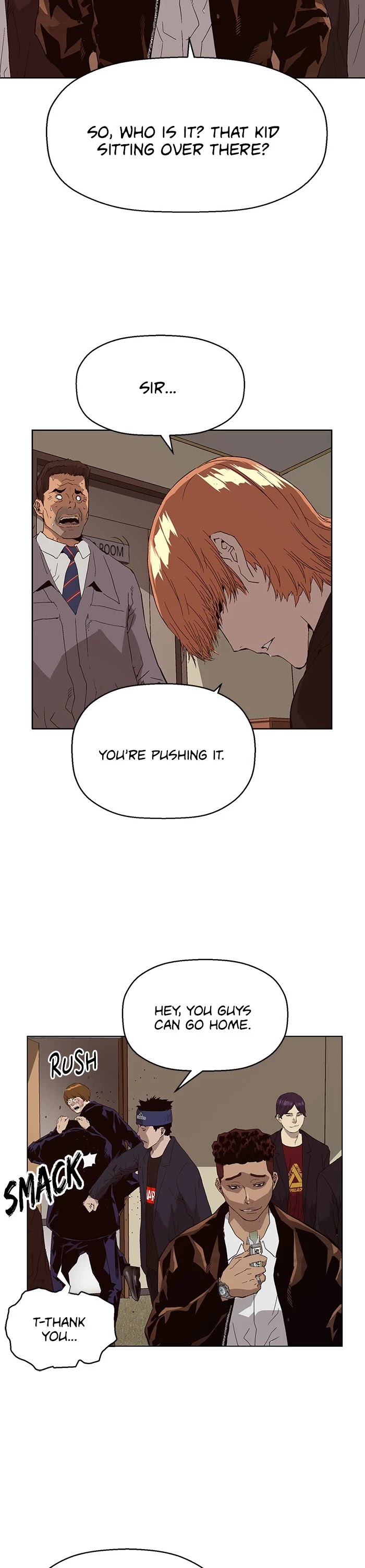 Weak Hero Chapter 159 page 34 - Chapter 159: (S3) Ep. 158