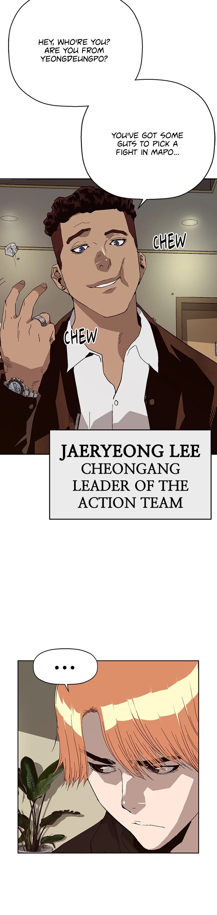 Weak Hero Chapter 159 page 35 - Chapter 159: (S3) Ep. 158