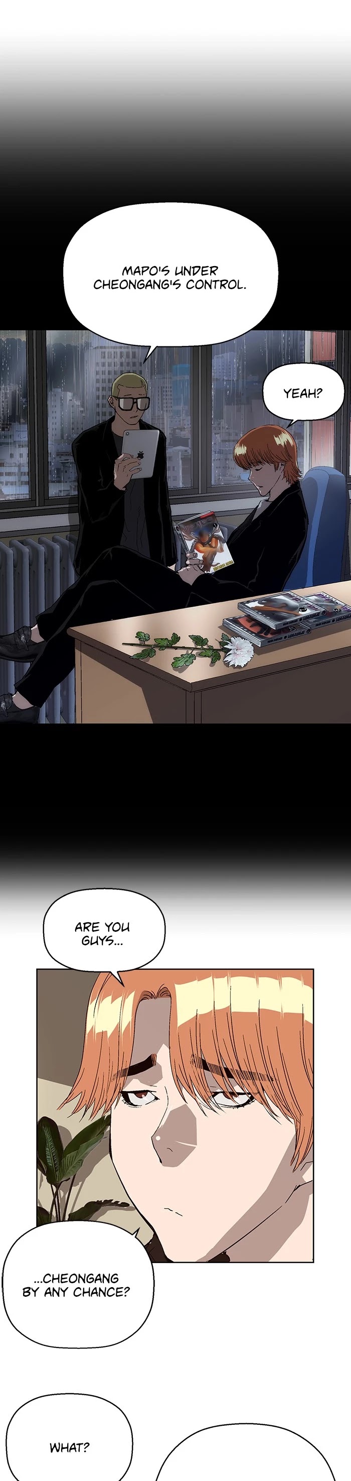 Weak Hero Chapter 159 page 36 - Chapter 159: (S3) Ep. 158