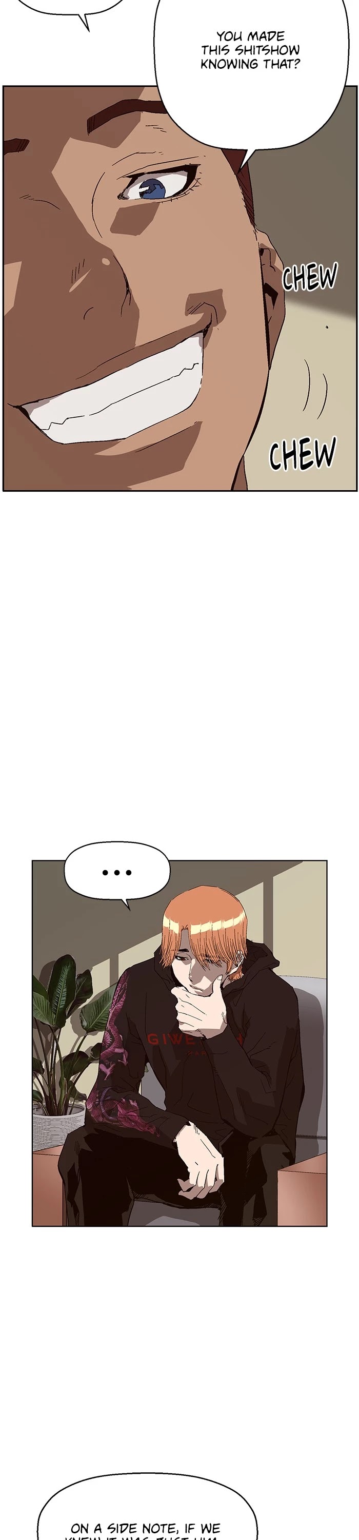 Weak Hero Chapter 159 page 37 - Chapter 159: (S3) Ep. 158