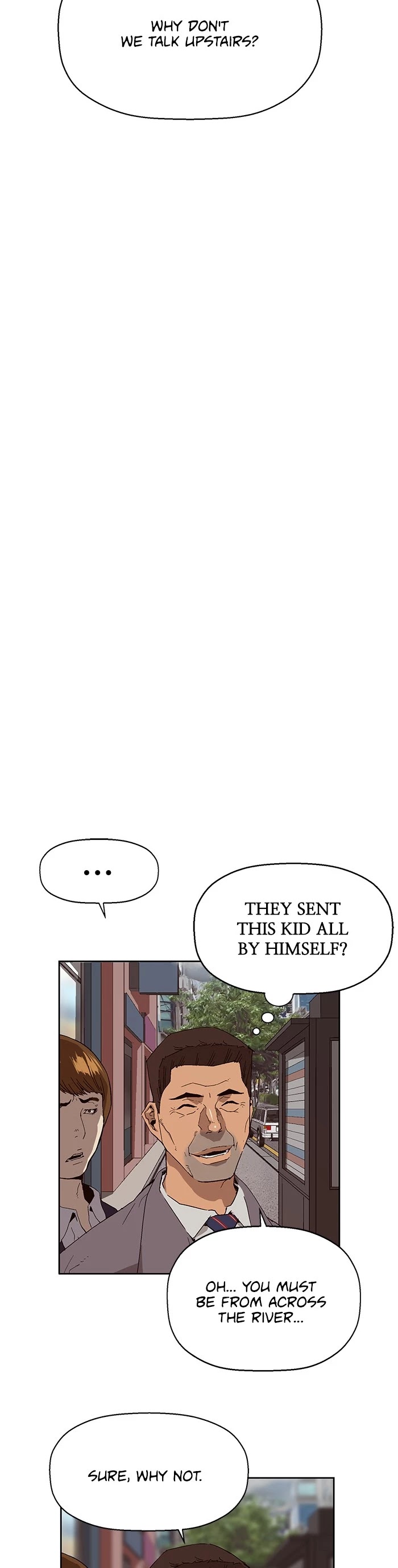 Weak Hero Chapter 159 page 4 - Chapter 159: (S3) Ep. 158