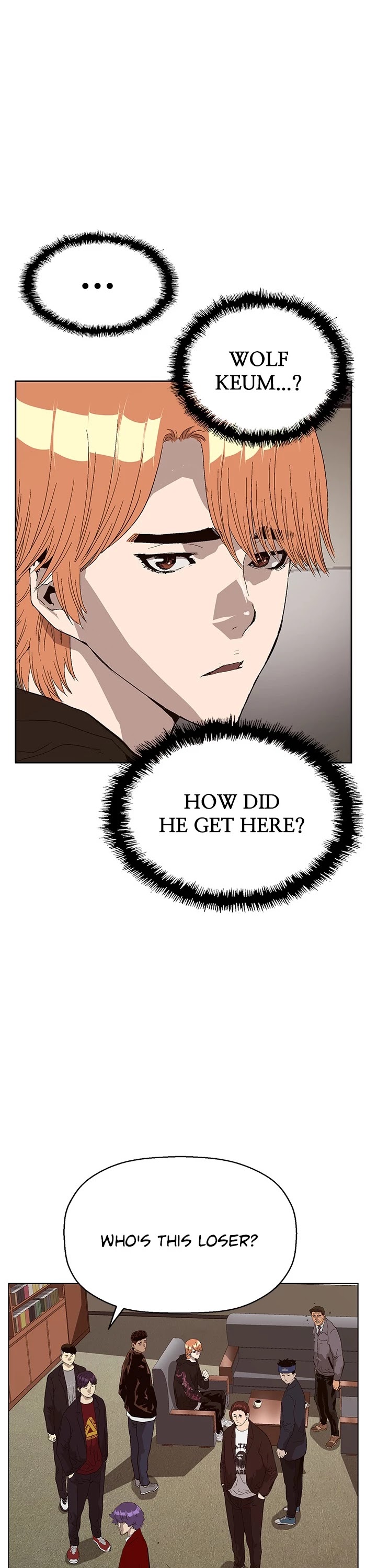 Weak Hero Chapter 159 page 41 - Chapter 159: (S3) Ep. 158
