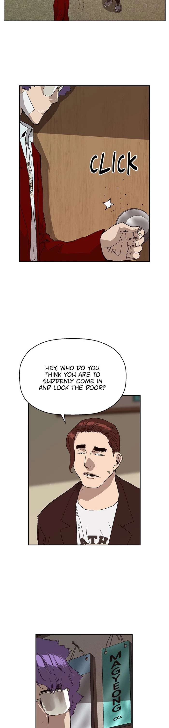 Weak Hero Chapter 159 page 42 - Chapter 159: (S3) Ep. 158
